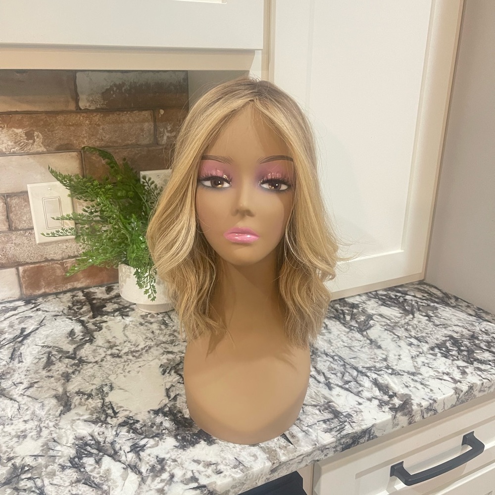 European Human Hair Topper FINAL PRICE Drop